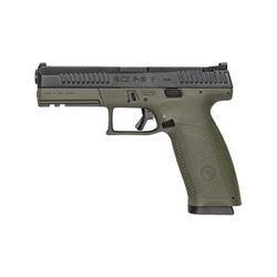 CZ P-10F 9MM 4.5" OD/BLK NS 19RD