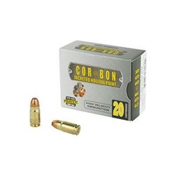 CORBON 357SIG 125GR JHP - 20 Rds