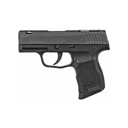 SIG P365 SAS 9MM 3.1" 10RD BLK NP