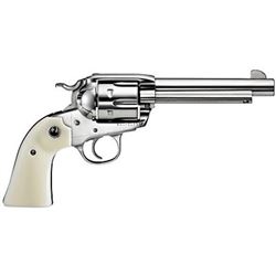 RUGER VAQUERO BSLY 45LC 5.5" STS 6RD