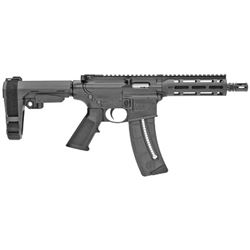 S& W M& P15-22 PSTL 22LR 8" 25RD SBA3