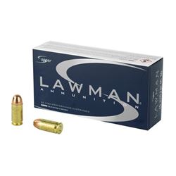 SPR LAWMAN 45ACP 230GR TMJ - 50 Rds