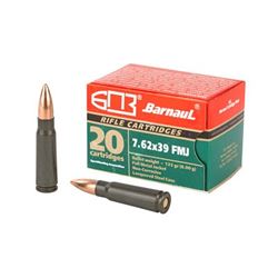 BARNAUL 762X39 123GR FMJ - 100 Rds