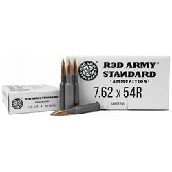 RED ARMY STD WHT 762X54R - 20 Rds