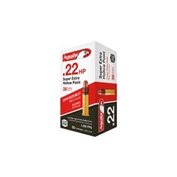 AGUILA 22LR HV 38GR HP - 250 Rds