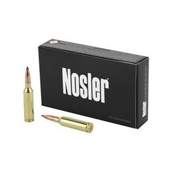 NOSLER 6MM CREED 95GR BT - 20 Rds