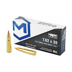 MAXIM 762X39 117GR TUI SBA - 20 Rds