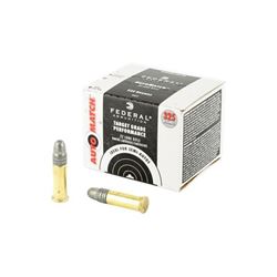 FED AUTO MTCH 22LR 40GR SLD - 325 Rds