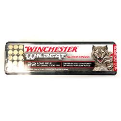 Winchester Wildcat 22LR Ammo - 100 Rds