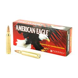 FED AM EAGLE 223 REM 50GR JHP - 20 Rds