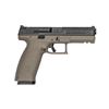 Image 1 : CZ P-10F 9MM 4.5" FDE/BLK NS 10RD