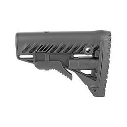 FAB DEF AR15 STOCK COMPART BLK