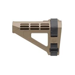 SB TACT AR PISTOL BRACE SBM4 FDE