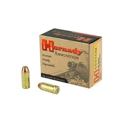 HRNDY 40S& W 155GR JHP/XTP - 20 Rds