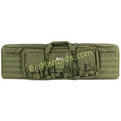 DRAGO GEAR 42  DOUBLE GUN CASE GREEN