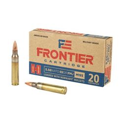 FRONTIER 556NATO 55GR FM193 - 20 Rds