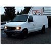 Image 1 : 0E --  2003 FORD ECONOLINE E250 , White , 250828  KM's