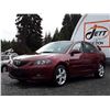 Image 1 : A5 --  2006 MAZDA 3 I , Red  , 305870  KM's