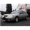 Image 1 : A12B --  2001 NISSAN SENTRA XE , Grey , 217657  KM's