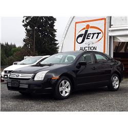 B6 --  2006 FORD FUSION  , Black , 222759  KM's