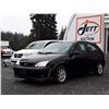 Image 1 : C2 --  2007 FORD FOCUS ZX3 , Black , 152489  KM's