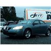 Image 1 : D4 --  2009 PONTIAC G6 , Green , 133880  KM's