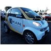 Image 3 : E6 --  2005 SMART FOR TWO DIESEL , WHITE , 171262  KM's