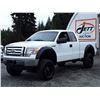 Image 1 : G4 --  2010 FORD F150 XLT SUPER CAB 4X4 , White , 166462  KM's