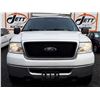 Image 2 : H4 --  2008 FORD F150 XLT CREW CAB 4X4, , White , 319749  KM's