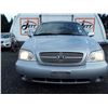 Image 2 : A8 --  2005 KIA SEDONA EX , Grey , 248142  KM's