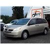 Image 1 : L5 --  2004 TOYOTA SIENNA CE  , Brown , 257095  KM's