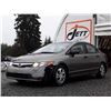 Image 1 : A12N --  2007 HONDA CIVIC DX  , Grey , 212234  KM's "NO RESERVE"