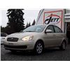 Image 1 : A12O --  2006 HYUNDAI ACCENT GLS , Brown , 134157  KM's "NO RESERVE"
