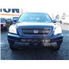 Image 2 : E4 --  2004 HONDA PILOT EX  , Blue , 284273  KM's