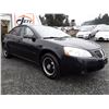 Image 3 : D3 -- 2006 PONTIAC G6 SE SEDAN, BLACK, 210,622 KMS