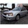 Image 1 : E2 -- 2004 SUBARU IMPREZA 2.5TS WAGON, SILVER, 261,372 KMS