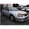 Image 3 : E2 -- 2004 SUBARU IMPREZA 2.5TS WAGON, SILVER, 261,372 KMS