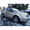 Image 3 : C5 --  2009 DODGE CALER SXT, BROWN, 161,408 KMS