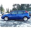 Image 8 : A2 --  2005 FORD FOCUS ZX5 , Blue , 300412  KM's  "NO RESERVE"