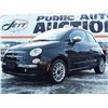 Image 1 : B3 --  2013 FIAT 500 CONVERTIBLE, , Black , 124041  KM's