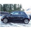 Image 8 : B3 --  2013 FIAT 500 CONVERTIBLE, , Black , 124041  KM's