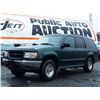 Image 1 : J6 --  2000 FORD EXPLORER XLS , Green , 263046  KM's