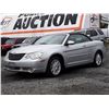 Image 1 : H6 --  2008 CHRYSLER SEBRING TOURING CONVERTIBLE , Grey , 76,436 MILES  KM's