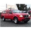 Image 3 : G6 --  2005 FORD RANGER SUPER CAB , Red , 239449  KM's