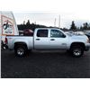 Image 4 : H2 --  2013 GMC SIERRA 1500 SL CREW CAB 4X4 NEVADA EDITION , Silver , 109,442 KM'S  KM's