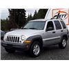 Image 1 : L3 --  2006 JEEP LIBERTY SPORT  , Silver , 219429  KM's "NO RESERVE"