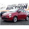 Image 1 : C6A --  2012 FIAT 500 POP , Red , 142207  KM's