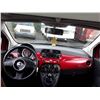 Image 24 : C6A --  2012 FIAT 500 POP , Red , 142207  KM's