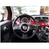 Image 25 : C6A --  2012 FIAT 500 POP , Red , 142207  KM's