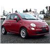 Image 3 : C6A --  2012 FIAT 500 POP , Red , 142207  KM's